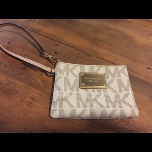 MK wallet wristlet